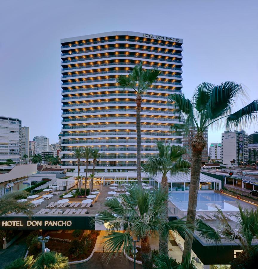 Hotel Don Pancho - Designed For Adults Benidorm Eksteriør bilde