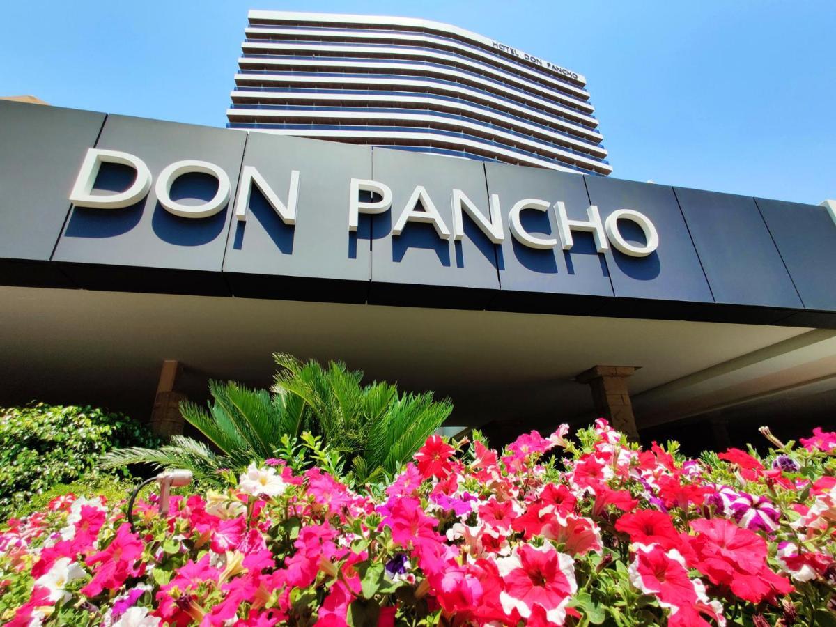 Hotel Don Pancho - Designed For Adults Benidorm Eksteriør bilde